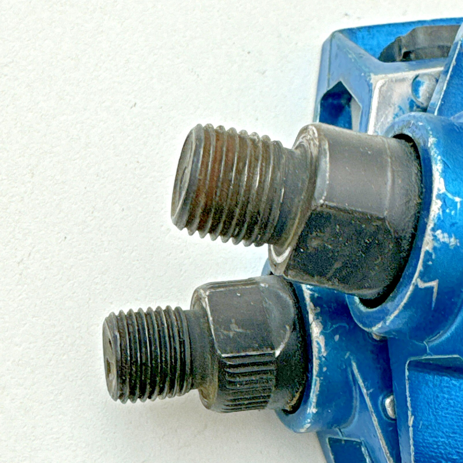 Old School BMX Team Haro Pedals 1/2 in OPC Freestyle LOT 90s Plastic Steel L01