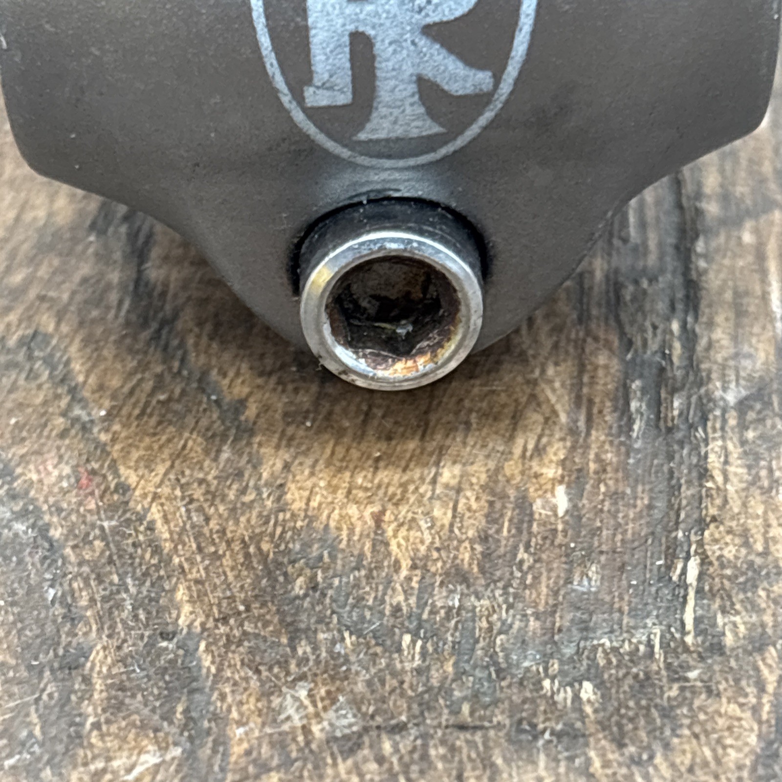 Ritchey Threadless MTB Stem 105mm 1 1/8 5 Degree 25.4 Satin Gray