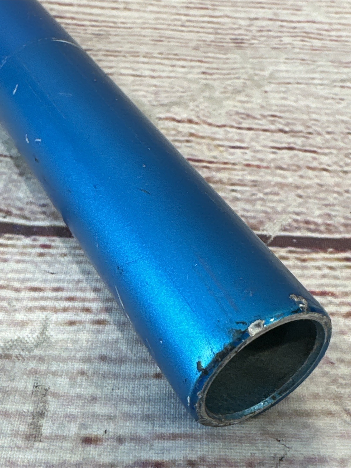 1990s Marin Lite Handlebar 25.4 560mm Blue ~22” 560mm