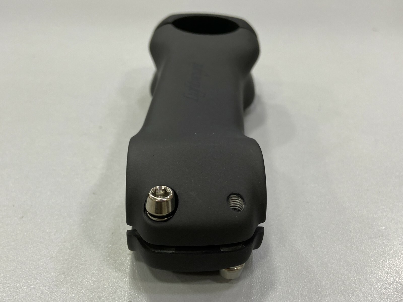 Lightweight Bugelhalter Elegant +/-6 degree 31.8mm Stem Matt-Black (Schwarz ED)