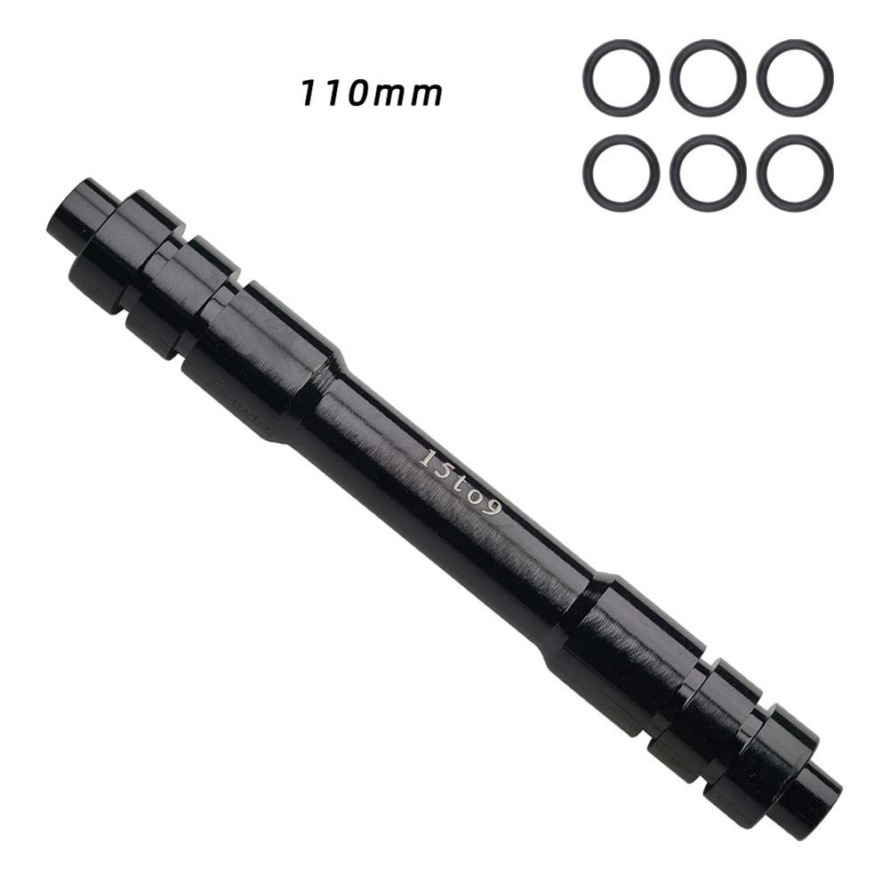 Bicycle Thru Axle 12/15mm To 9mm QR Adapter 100/110/135/142/148 MTB Road Bike