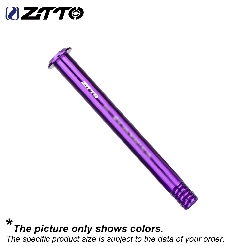 Bicycle Thru Axle 12mm 15mm MTB Road Bike Front Fork Rear Hub QR Skewer