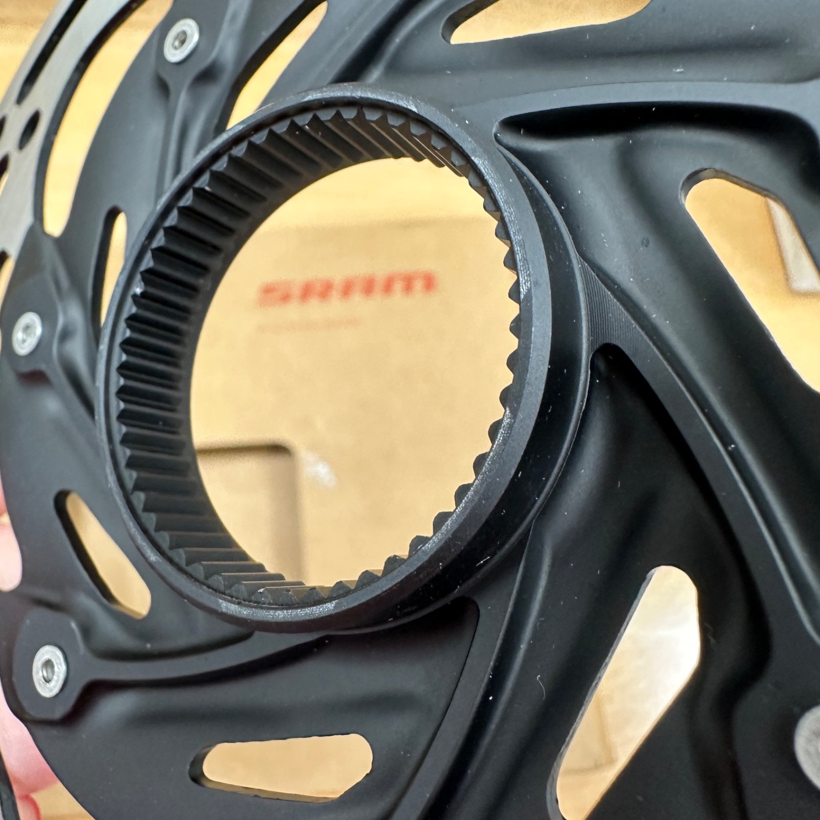 SRAM CenterLine XR Disc Brake Rotor CLX-R 140mm Center Lock 1.55mm Min Thickness