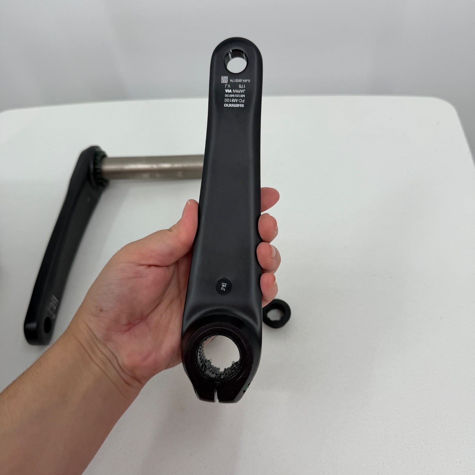 Shimano Deore XT FC-M8100-1 Crank Arms 175mm 1x 12-Speed Direct Mount