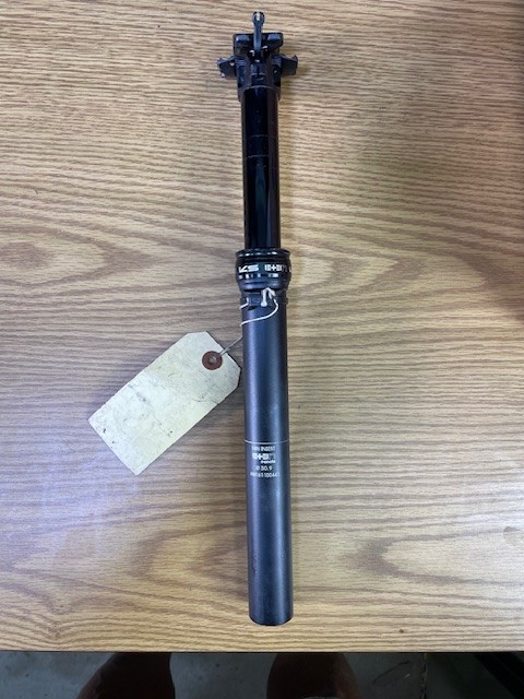 Kind Shock eTen Remote, Dropper Seatpost, 30.9mm, 385mm, 100mm Travel No remote