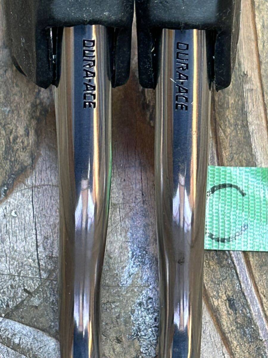 SHIMANO DURA-ACE AX AERO BRAKE LEVERS LOGO RARE BICYCLE 220g VINTAGE NOS
