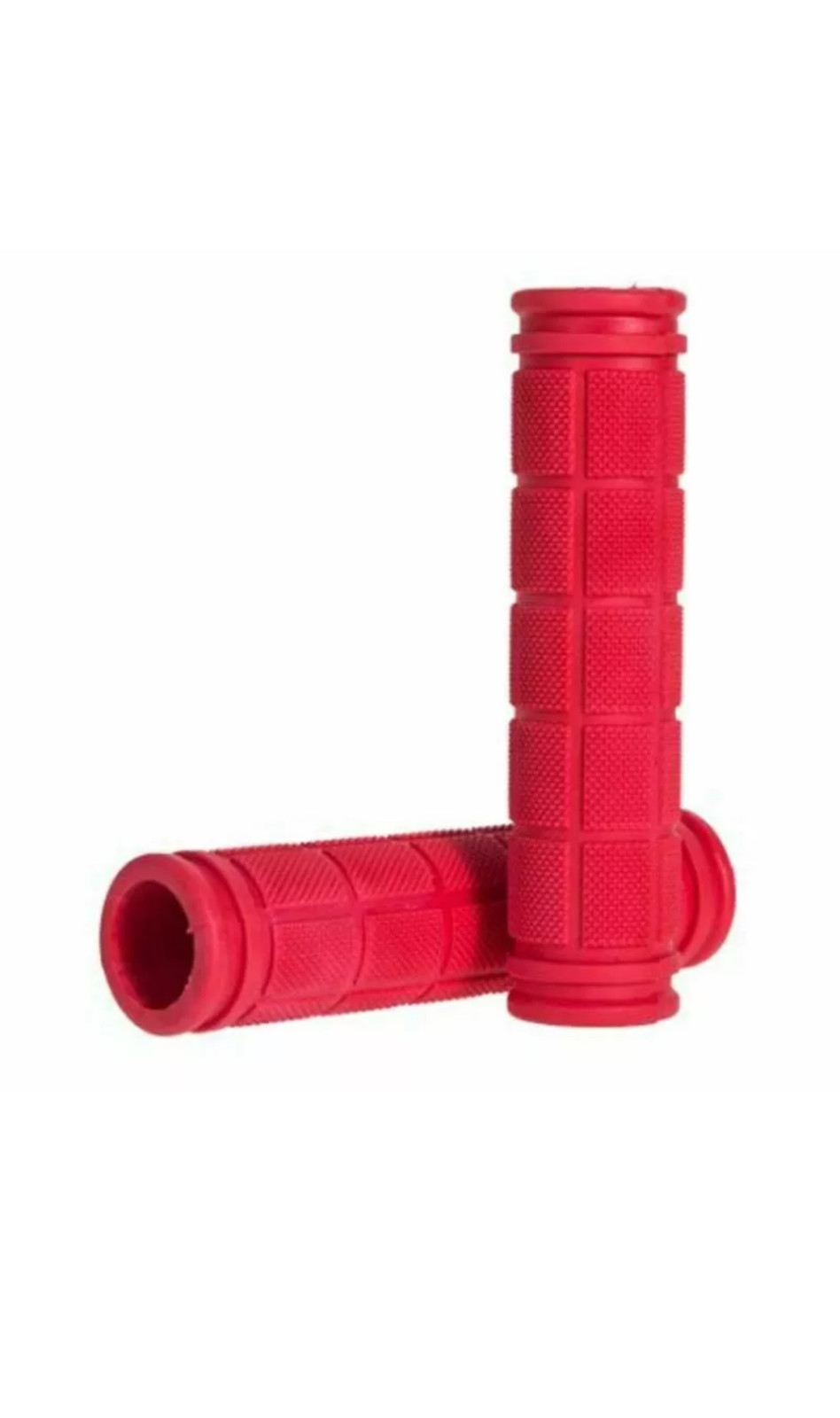 1 Pair Motorcycle Scooter Bicycle Anti-Slip Soft Rubber Handlebar Hand Grips New
