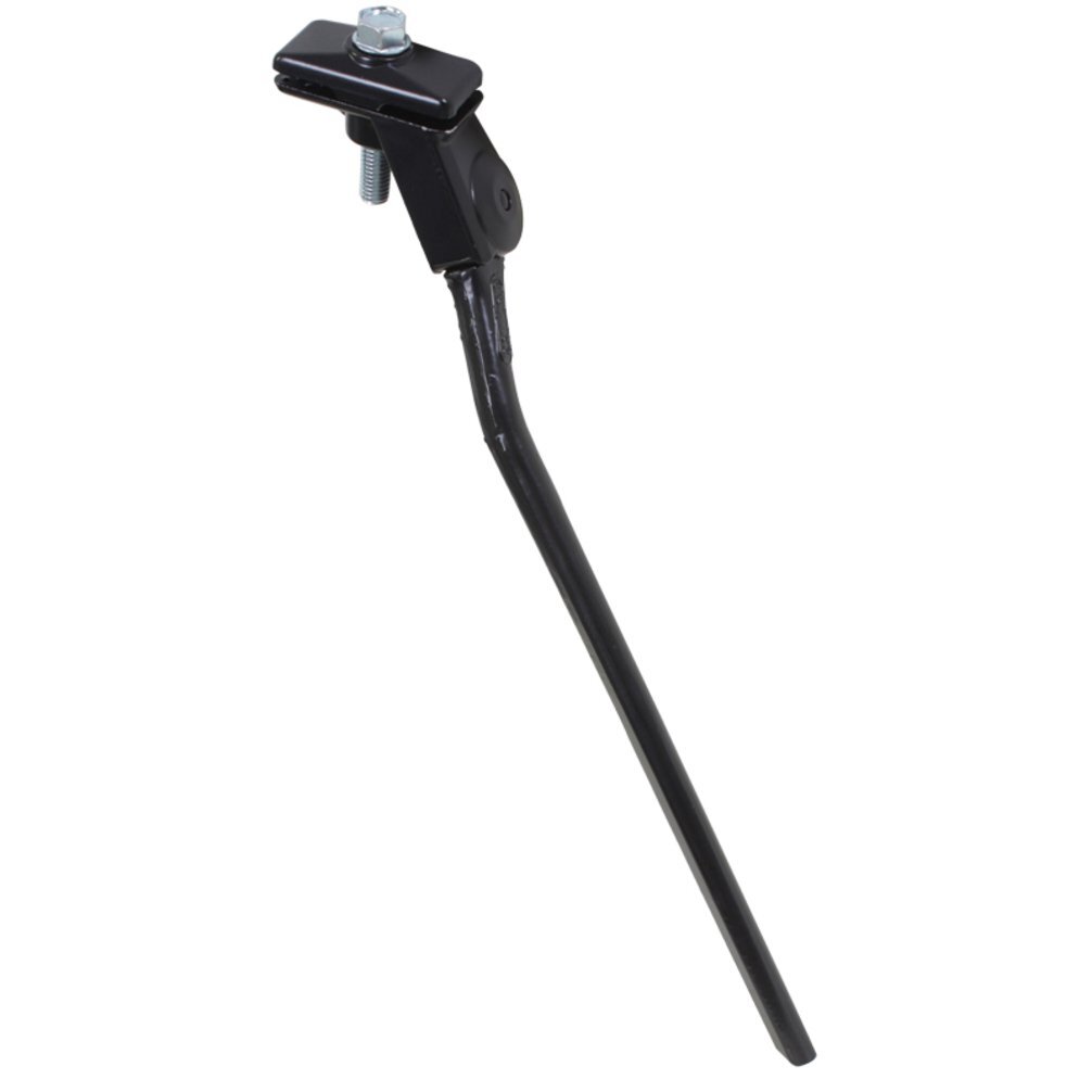 Greenfield KS2B Center Mounted Kickstand 285mm for Bikes 22 and Under Black