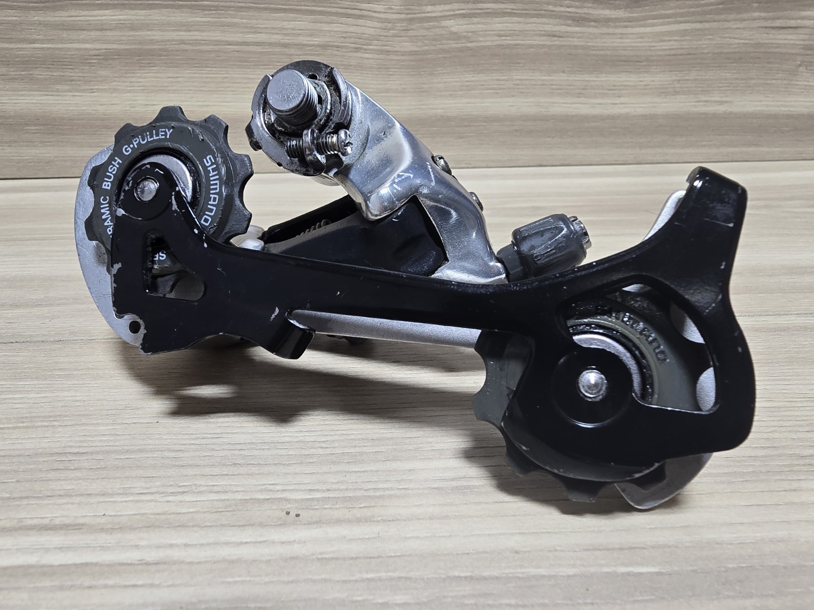 Shimano Deore XT RD-M739Rear Derailleur Long Cage Freshly Serviced *Fast Ship*