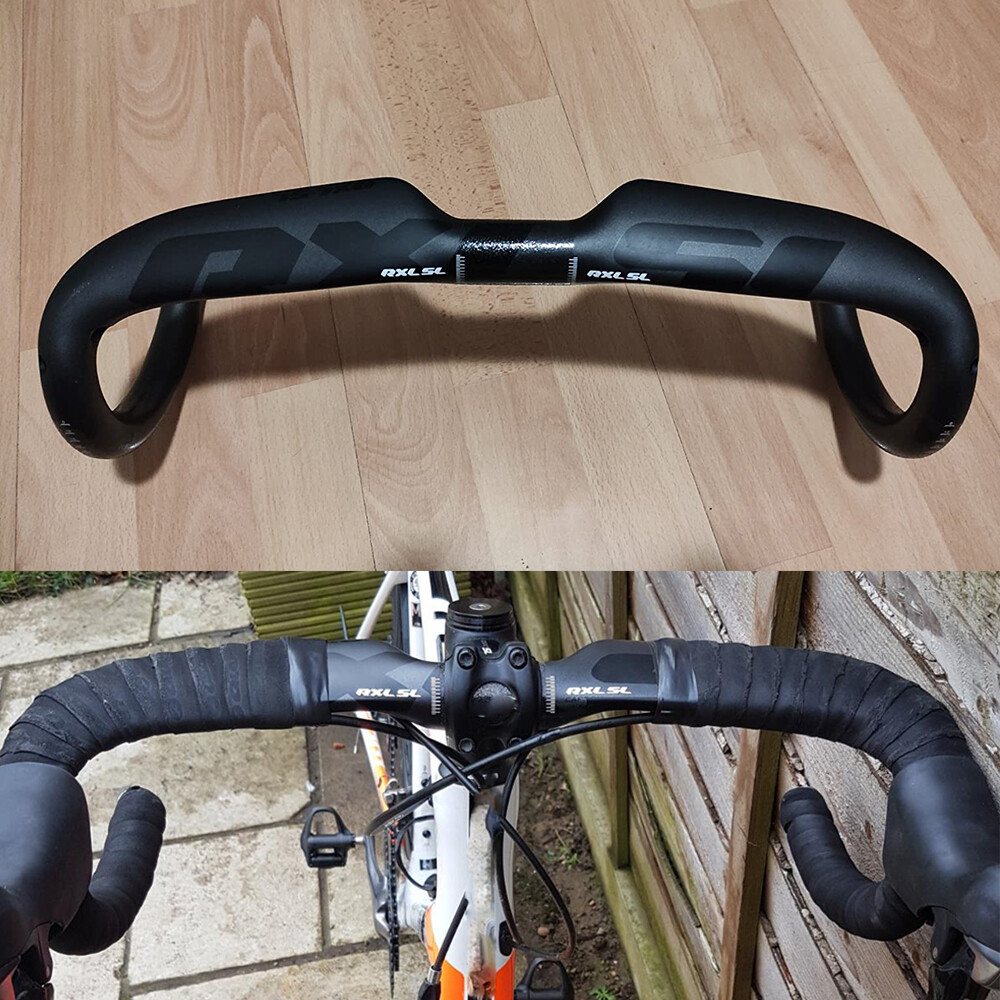 Carbon Road Handlebar 31.8mm Internal Routing Bike Drop Handle Bar 400/420/440mm