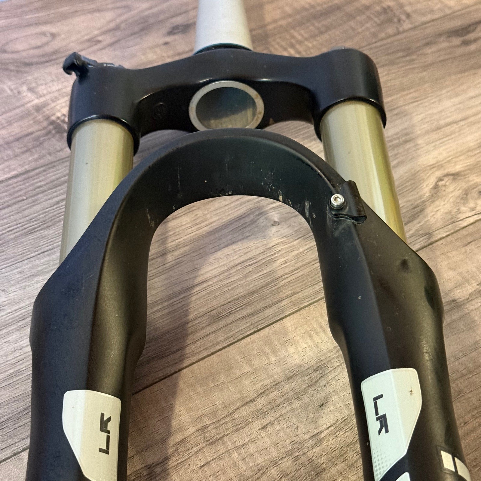 Marzocchi 320 LR 27.5 650b Fork 170 Taper Steerer 15mm x 100 Thru-Axle Non-Boost