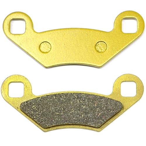 Front Rear Brake Pads for Polaris Sportsman 570 EFI X2 570 SP Forest Tracker