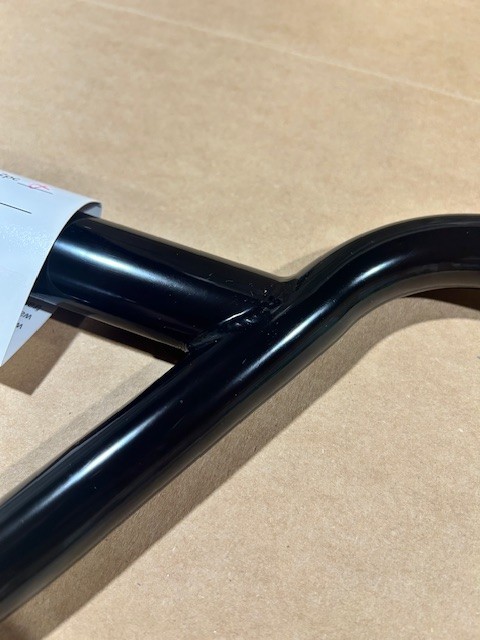 TNT BICYCLES – 6.5″ RETRO HANDLEBAR (BLACK) – B-STOCK (DISCOUNTED)