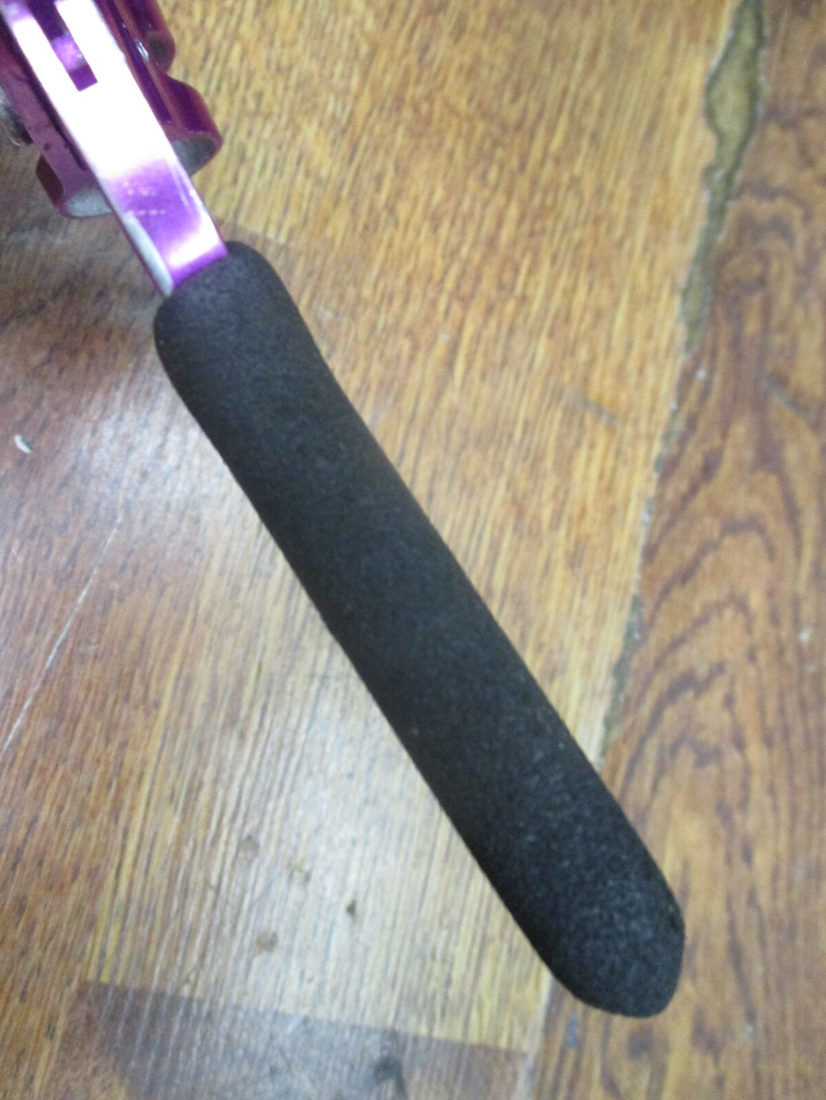 VINTAGE KOOKA RIGHT MOUNTAIN BIKE BRAKE LEVER SET – PURPLE ANODIZED