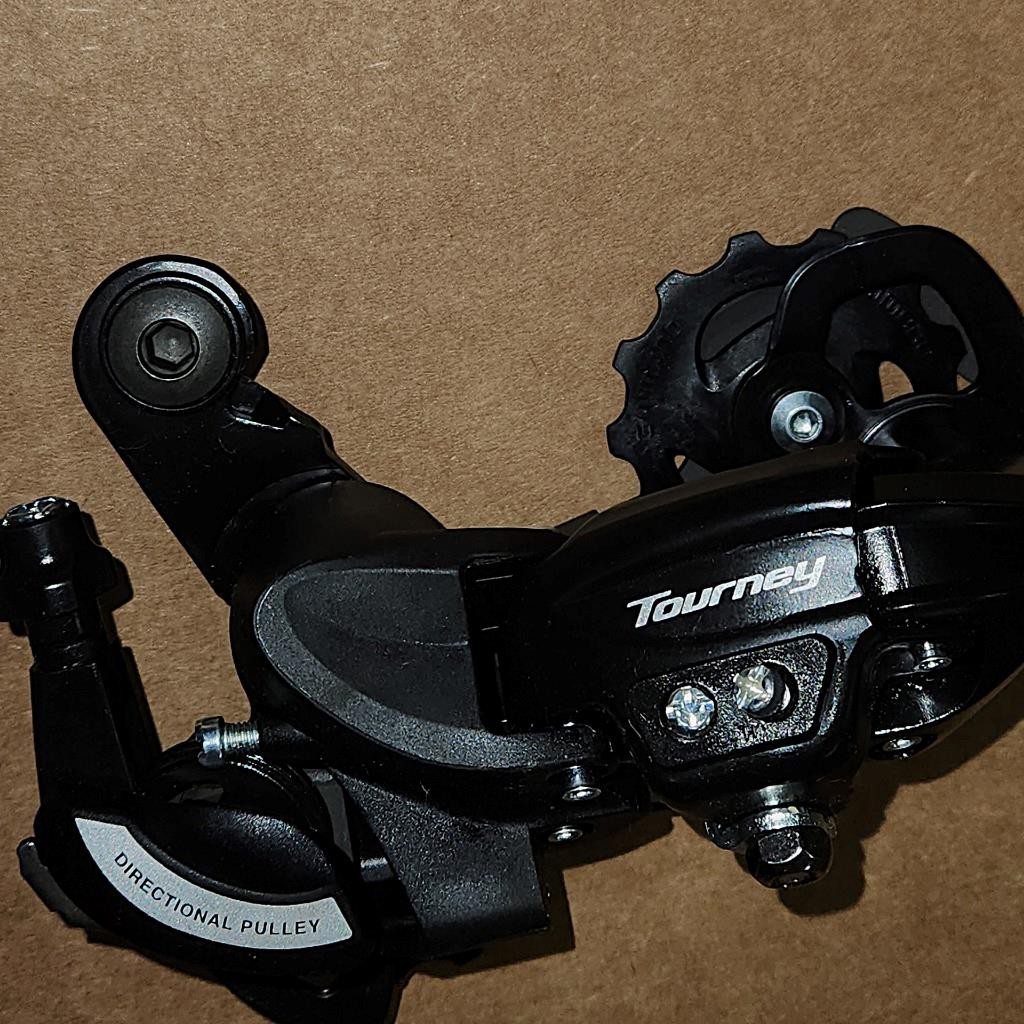 Shimano Tourney RD-TY500 6/7-Speed Direct-Mount Rear Derailleur Road MTB OPENED