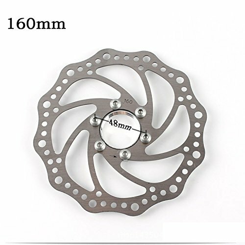 BlueSunshine Front and Back Disk Brake Kit – 160mm For 80cc Gas Motorized