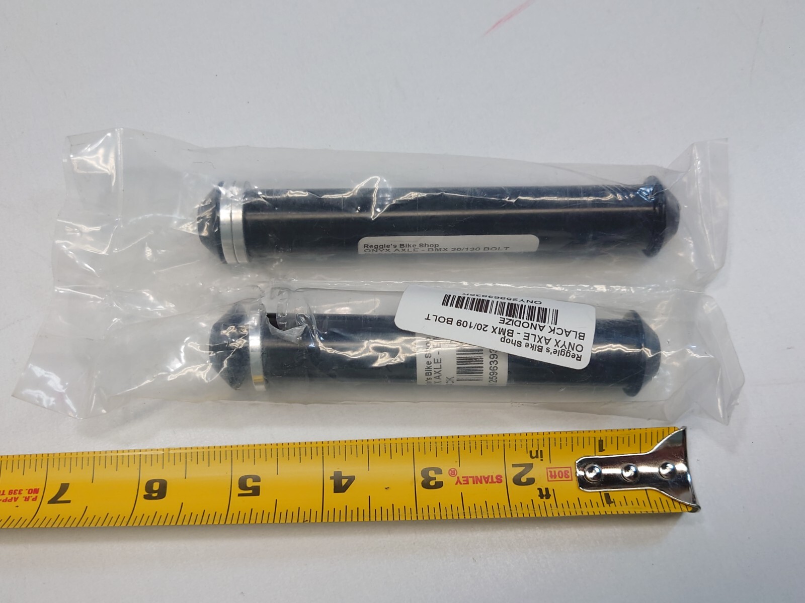Onyx Hub Axle Set New