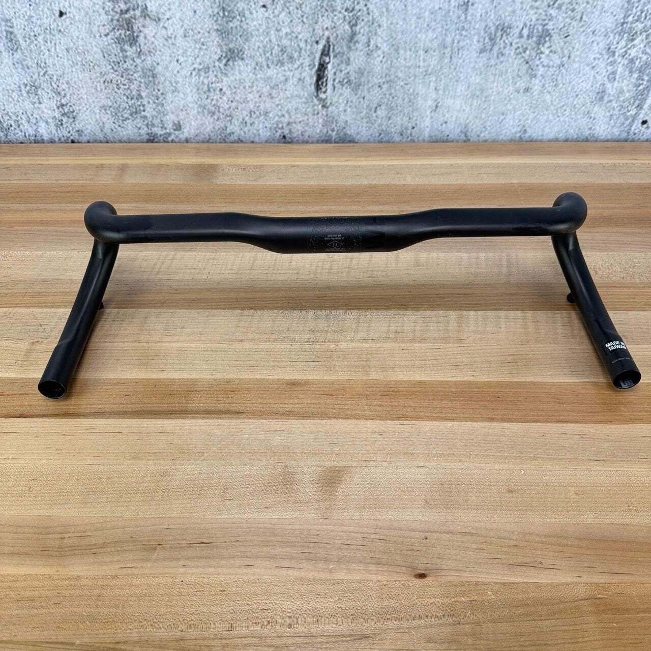 Low Mile! Whisky Parts Co Spano Drop 44cm Carbon 68mm Reach 100mm Drop Handlebar