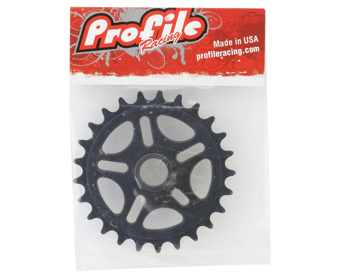 Profile Racing Spline Drive Sprocket (Black)