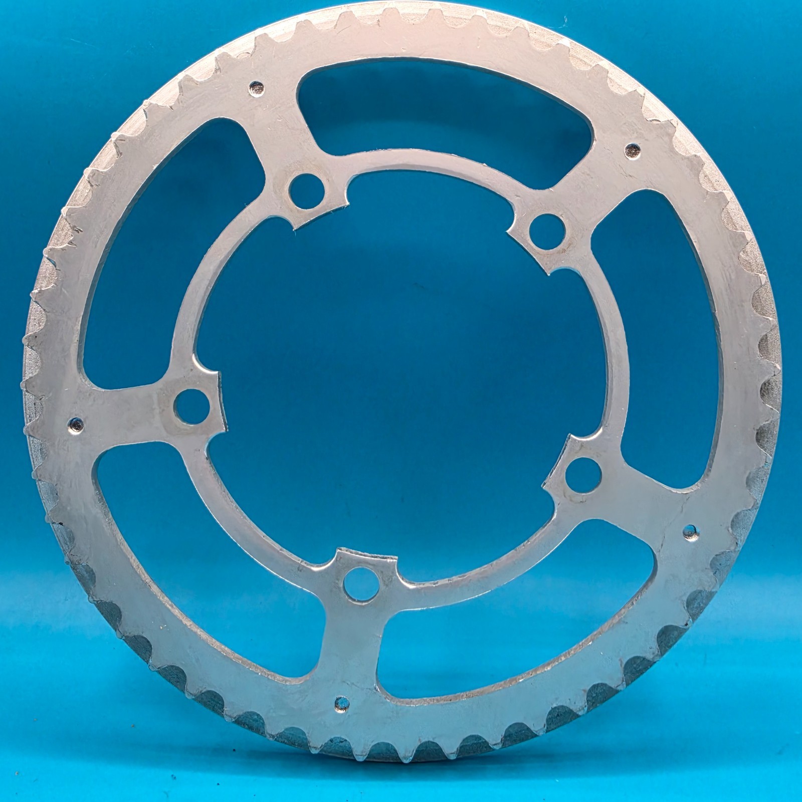 Vintage SR Sakae Chainring Guard 52 Tooth Chainring 118 BCD Road Bike 80s g13
