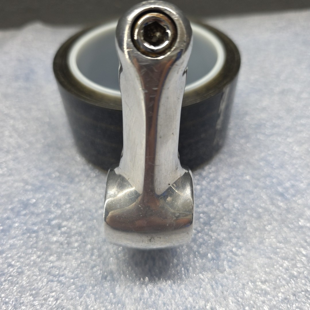 Vintage 3ttt Record Quill/Stem 65mm 22.2-25.4mm Made in Italy 70s 80s Eroica 3t