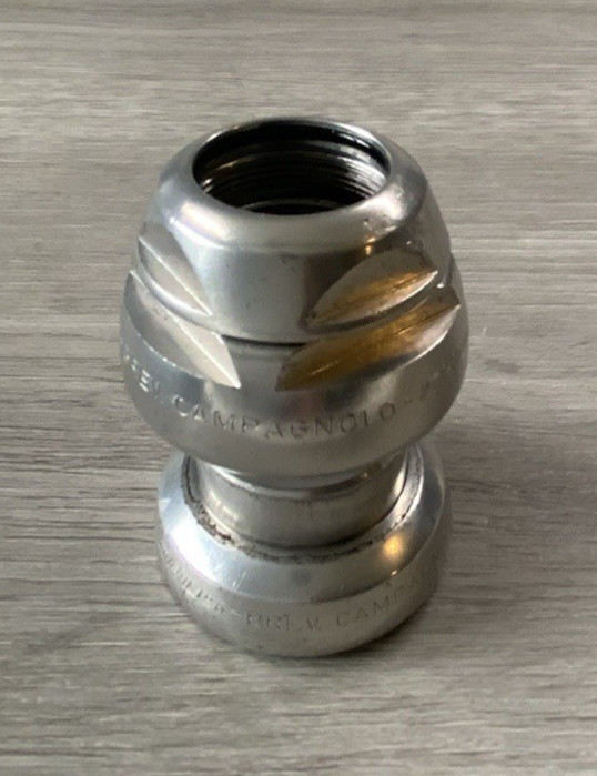 CAMPAGNOLO CHORUS HEADSET ONE-INCH THREADED BRITISH THREADING ALUMINUM