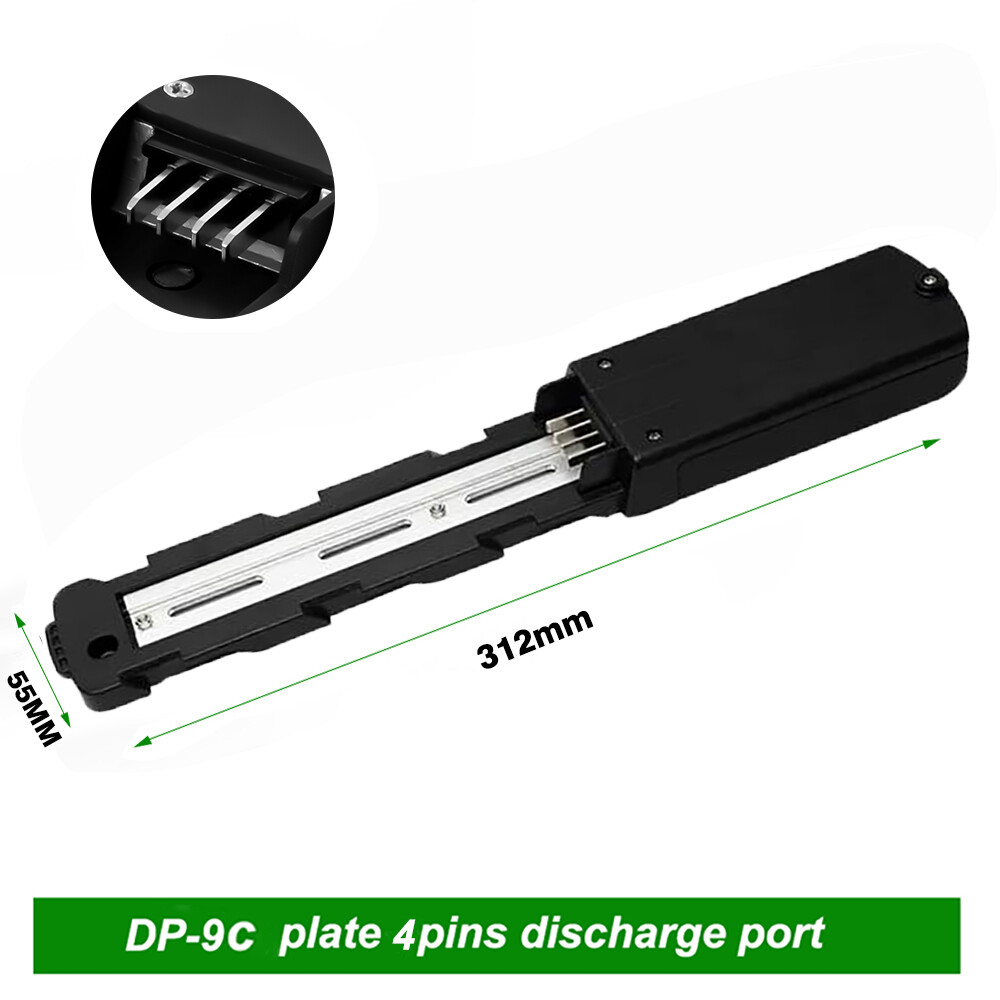 Hailong Polly Ebike Battery Bottom Base G56 G70 DP-5 5C 6 6C 9 9C Bracket Holder