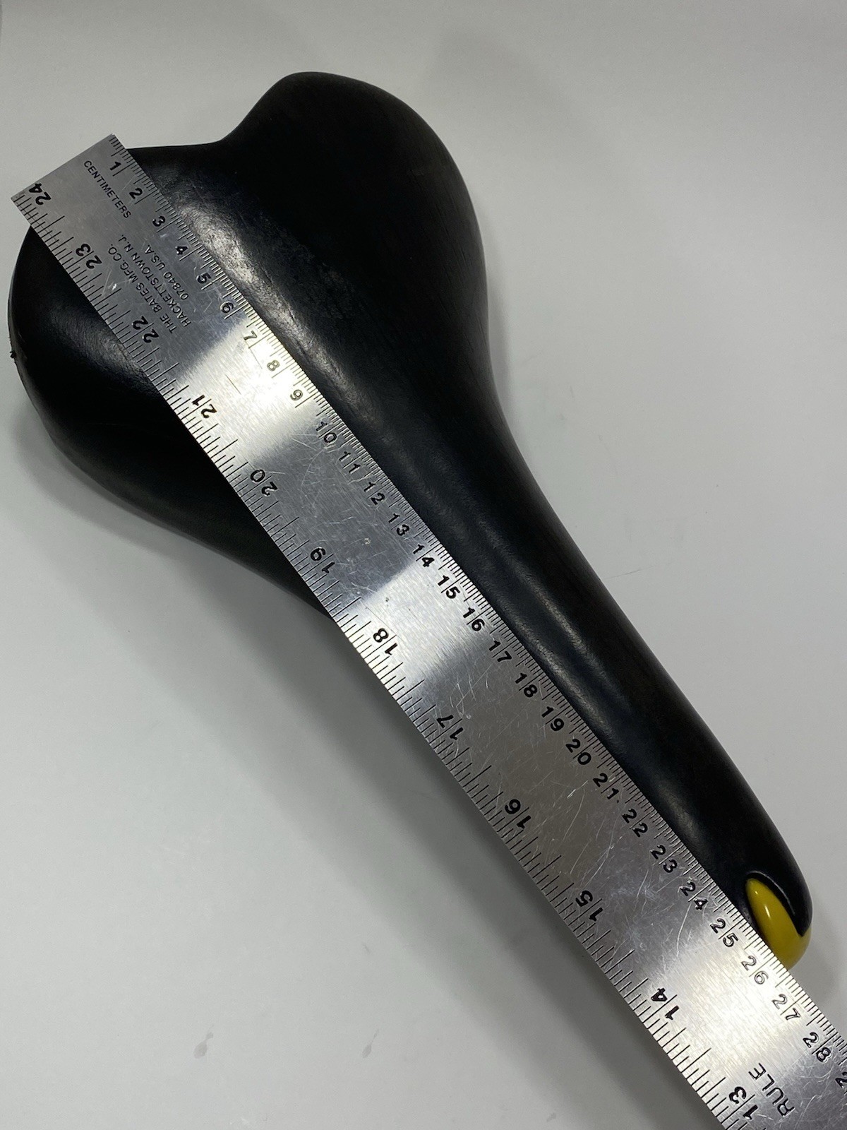 Vintage Selle Italia Turbo Matic Saddle Yellow Turbomatic Seat 1990s Pat Pend OG