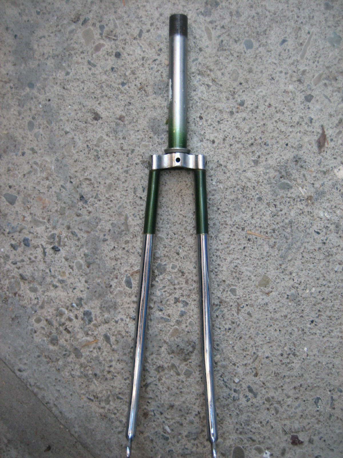 Vintage 1″ 27″ Steel Road Fork (Schwinn Paramount, Raleigh Super Course Style)