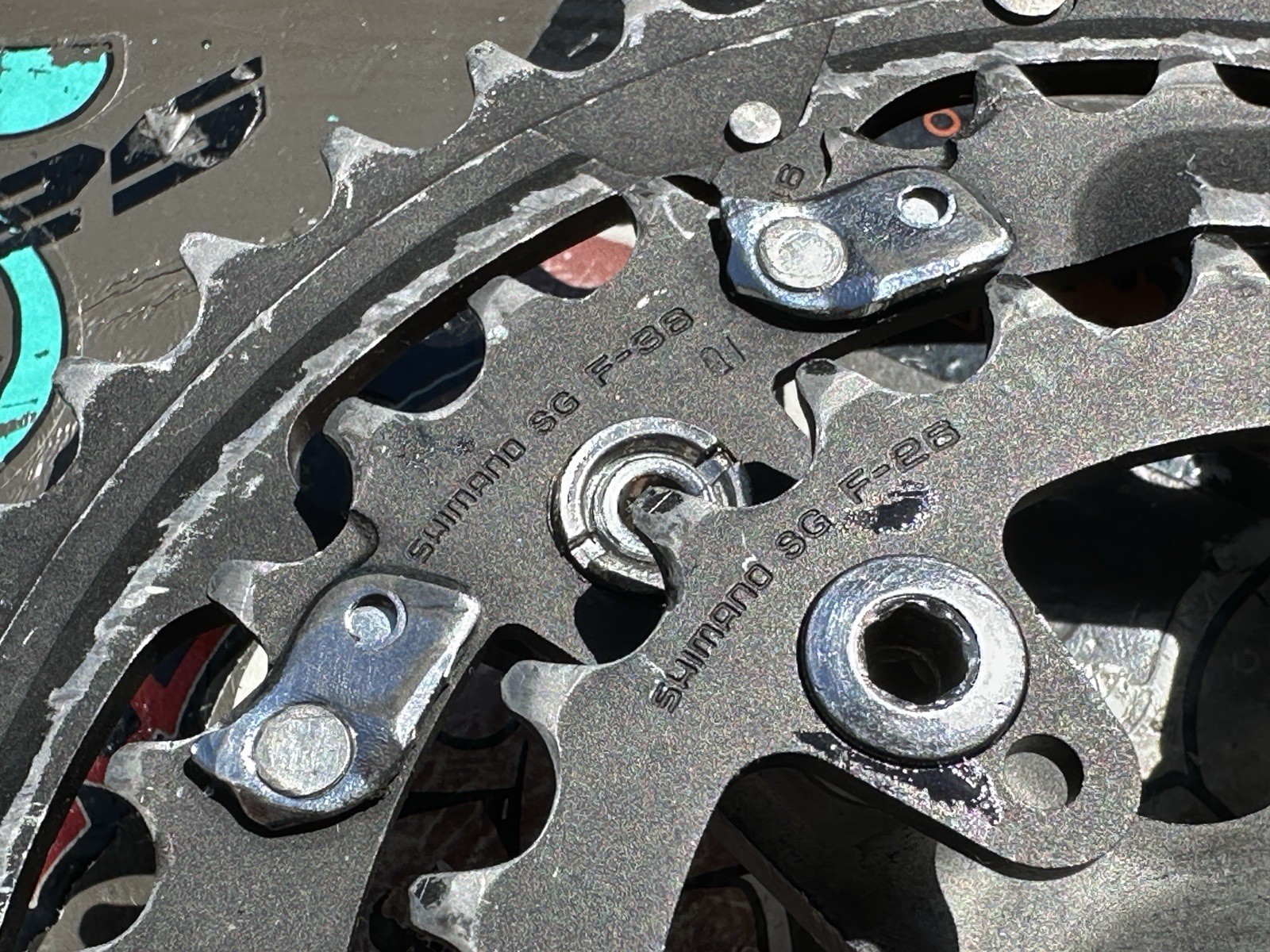 Shimano FC-M730 Vintage Mountain Bike Triple Cranks 175 Crankset Deore XT w/BB