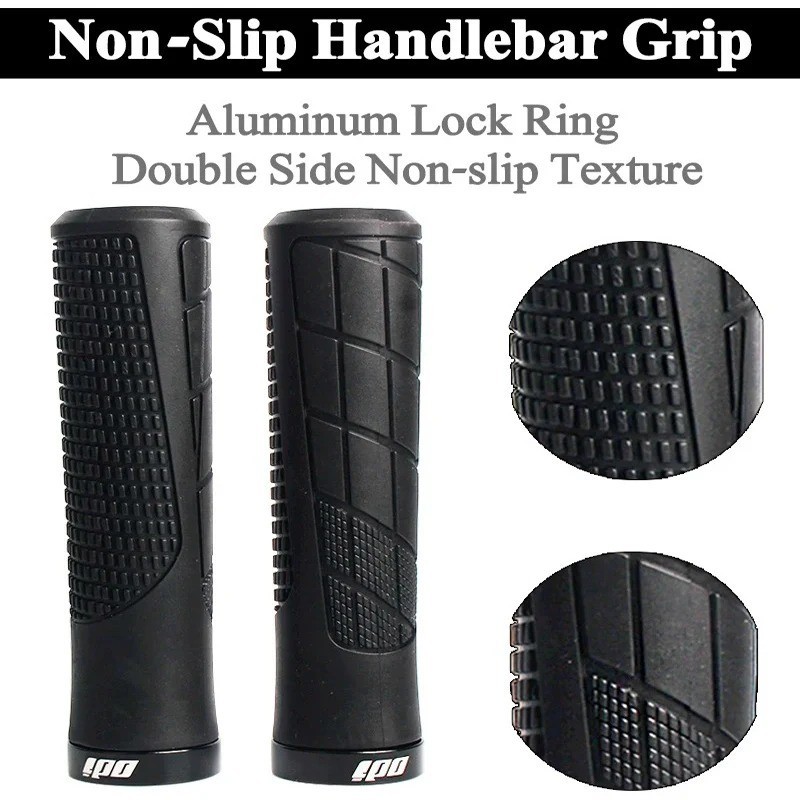 Bicycle Grips Lock-on Mtb Bike Handlebar Cover Anti-slip Mountain Bike – USA