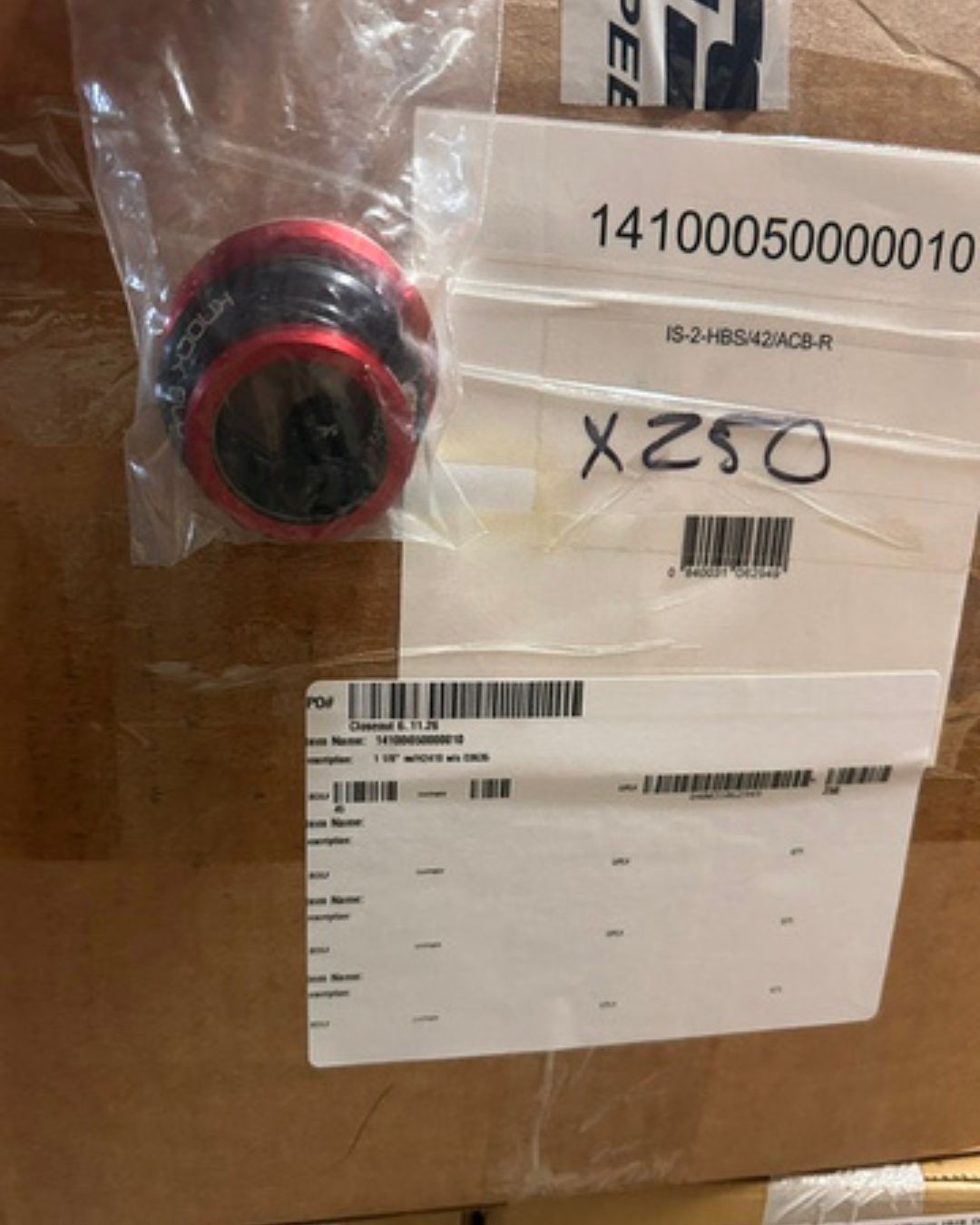 FSA IS-2-HBS/42 TREK 588173 Knock Block Tapered Headset Assembly 1-1/8 to 1.5