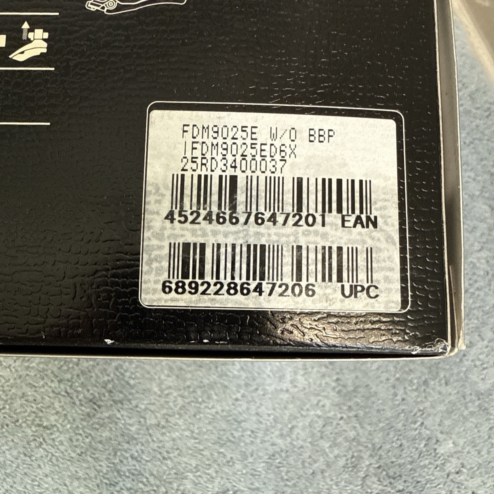 Shimano XTR FD-M9025-E Front Derailleur 2×11 Speed E-Type Direct Mount New[caw]