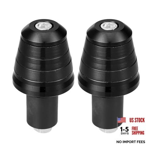 Motorcycle Handlebar End Plug Aluminum Alloy 18mm-20mm 0.71″-0.79″ 33.5mm OD
