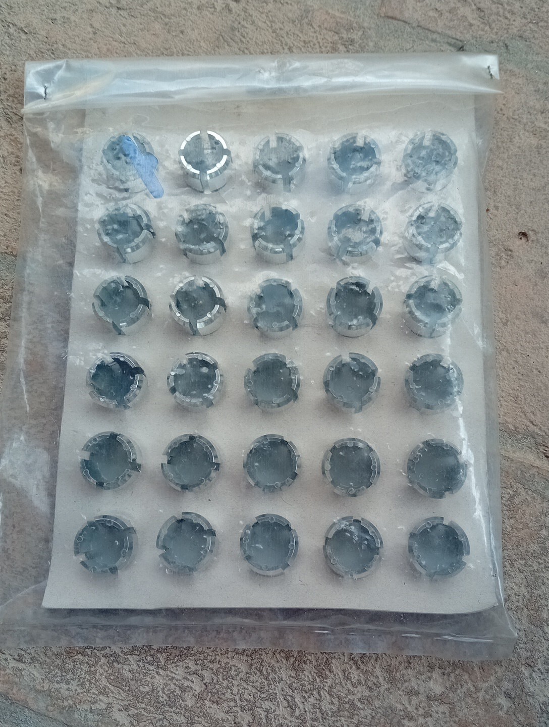 Cyclolinea Chrome Handlebar Caps 15 Pairs Colnago Bianchi Cinelli De Rosa Nib N