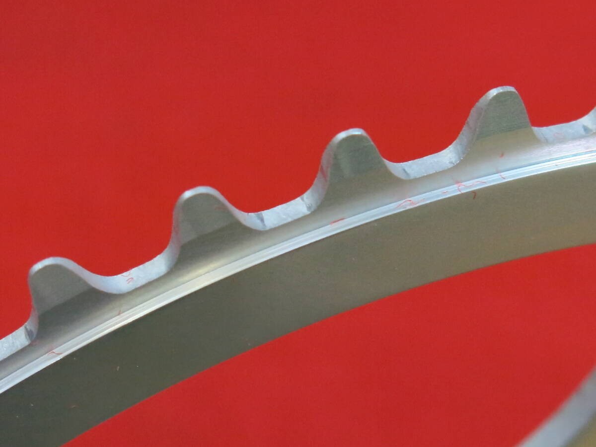 CW-00021 For For 600 DEORE Old tooth profile chainring 51t PCD94mm Thin tooth
