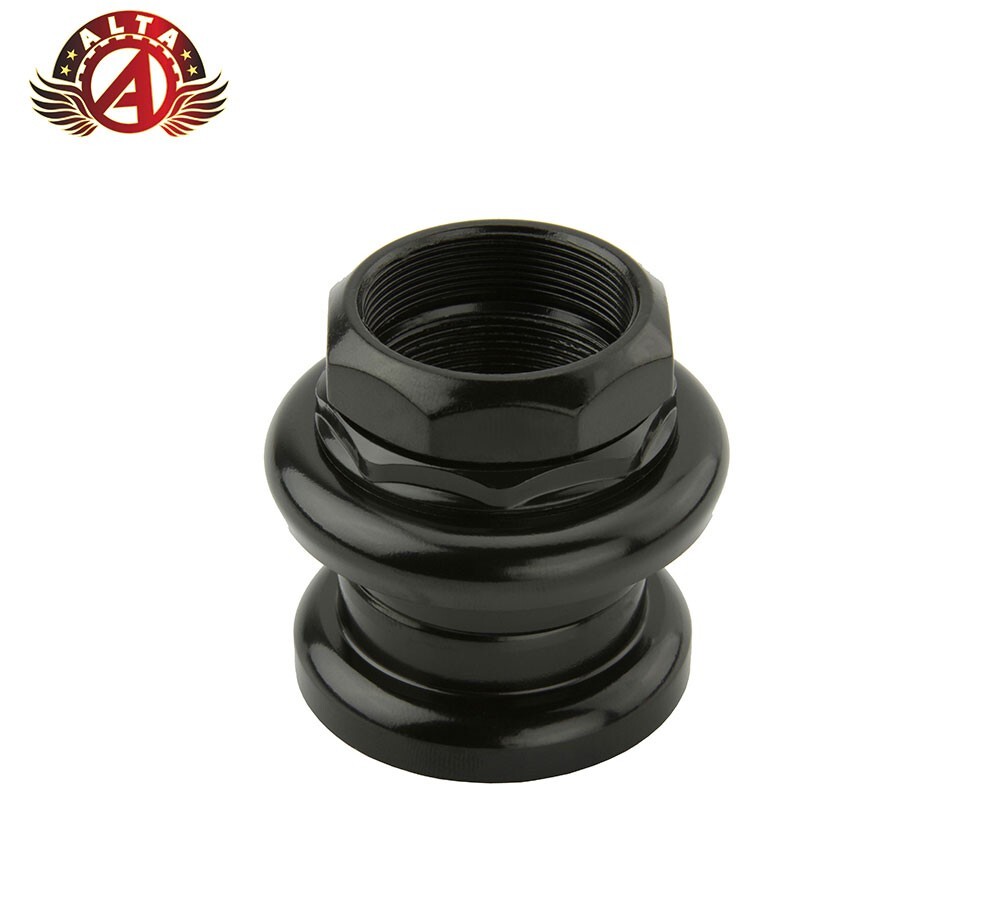 Bicycle Headset Threaded 1-1/8″ x 34 x 30mm Steel Black.