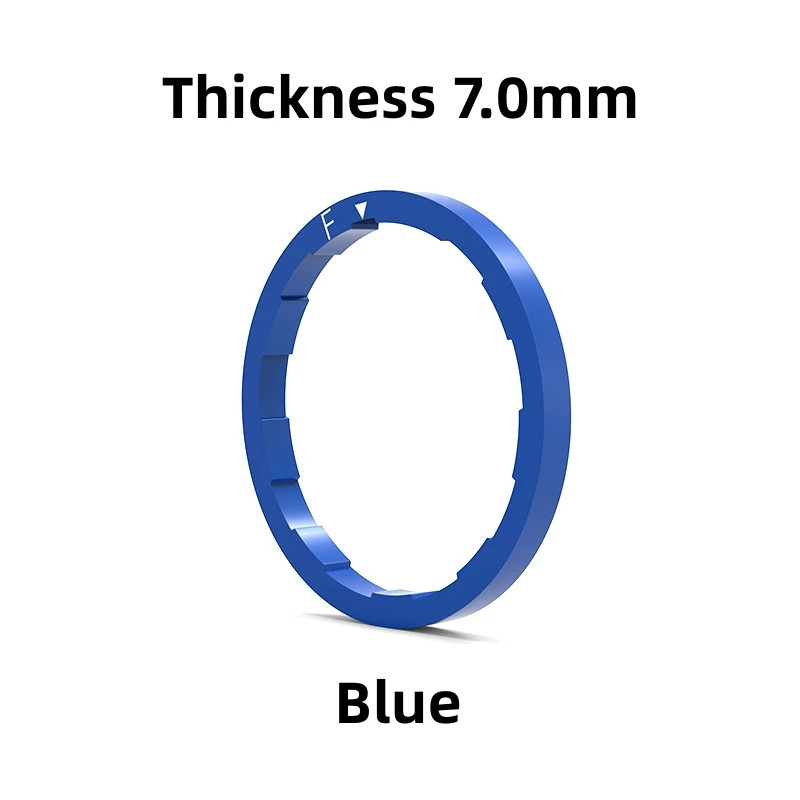 Bike Cassette Gasket Freehub Body Freewheel Washer Freewheel Spacers Bicycle Hub