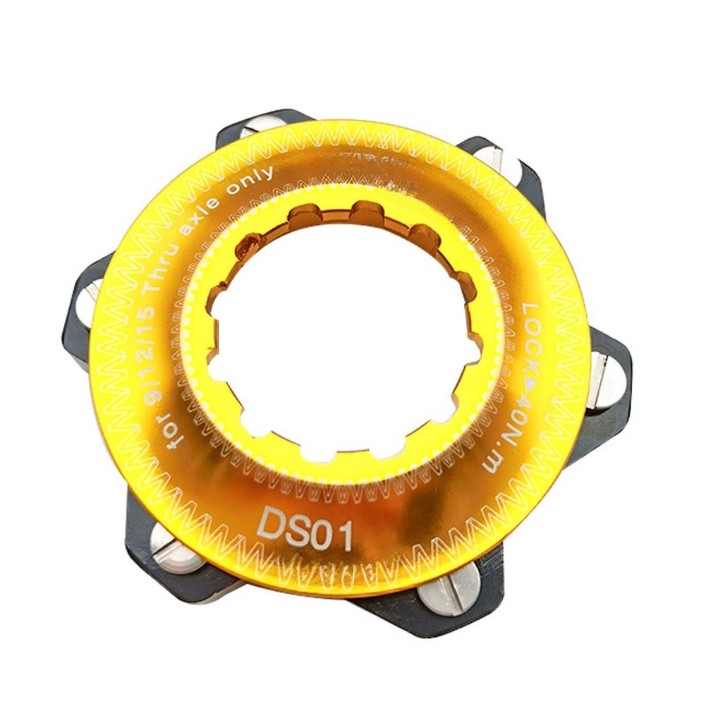 Center Lock Hub to 6 Bolt Adapter for Road and For Mountain Bike 9/12mm
