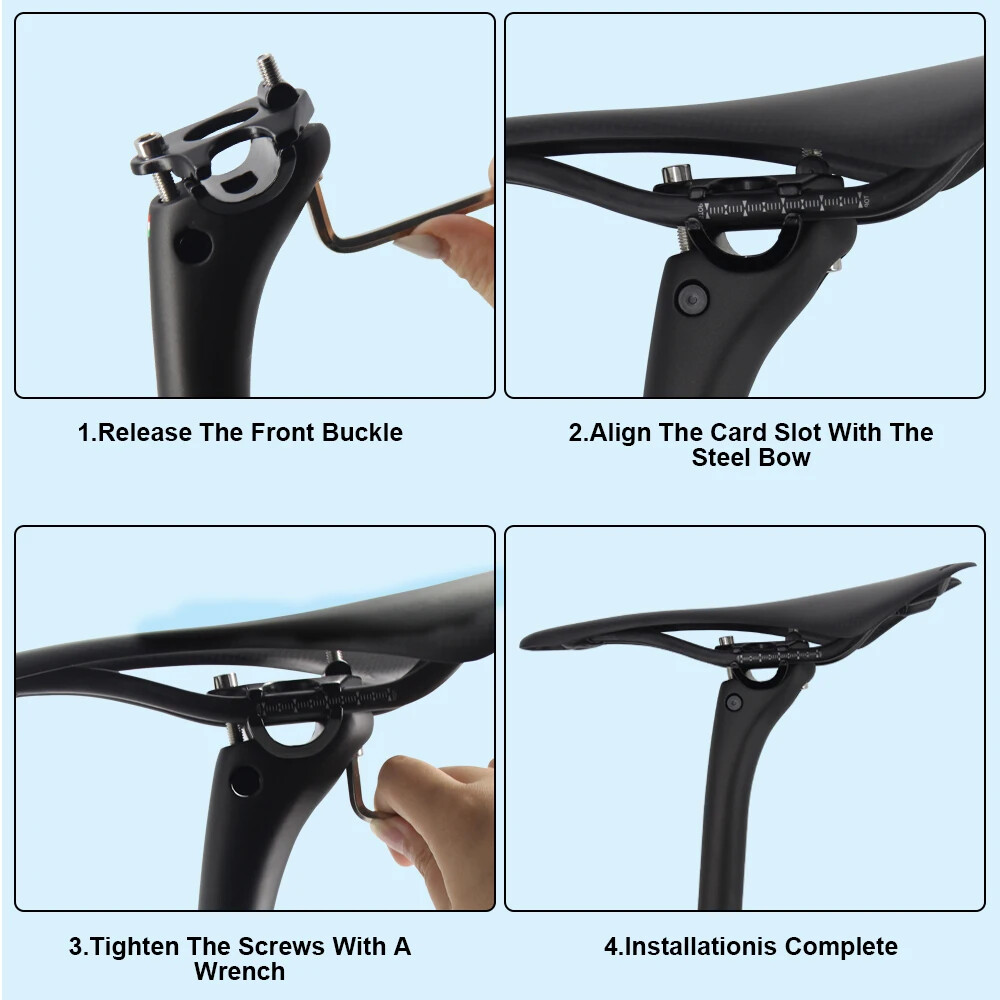 Carbon Fiber MTB Road Bike Seatpost 25.4/27.2/30.8/31.6mm Bicycle Accessories