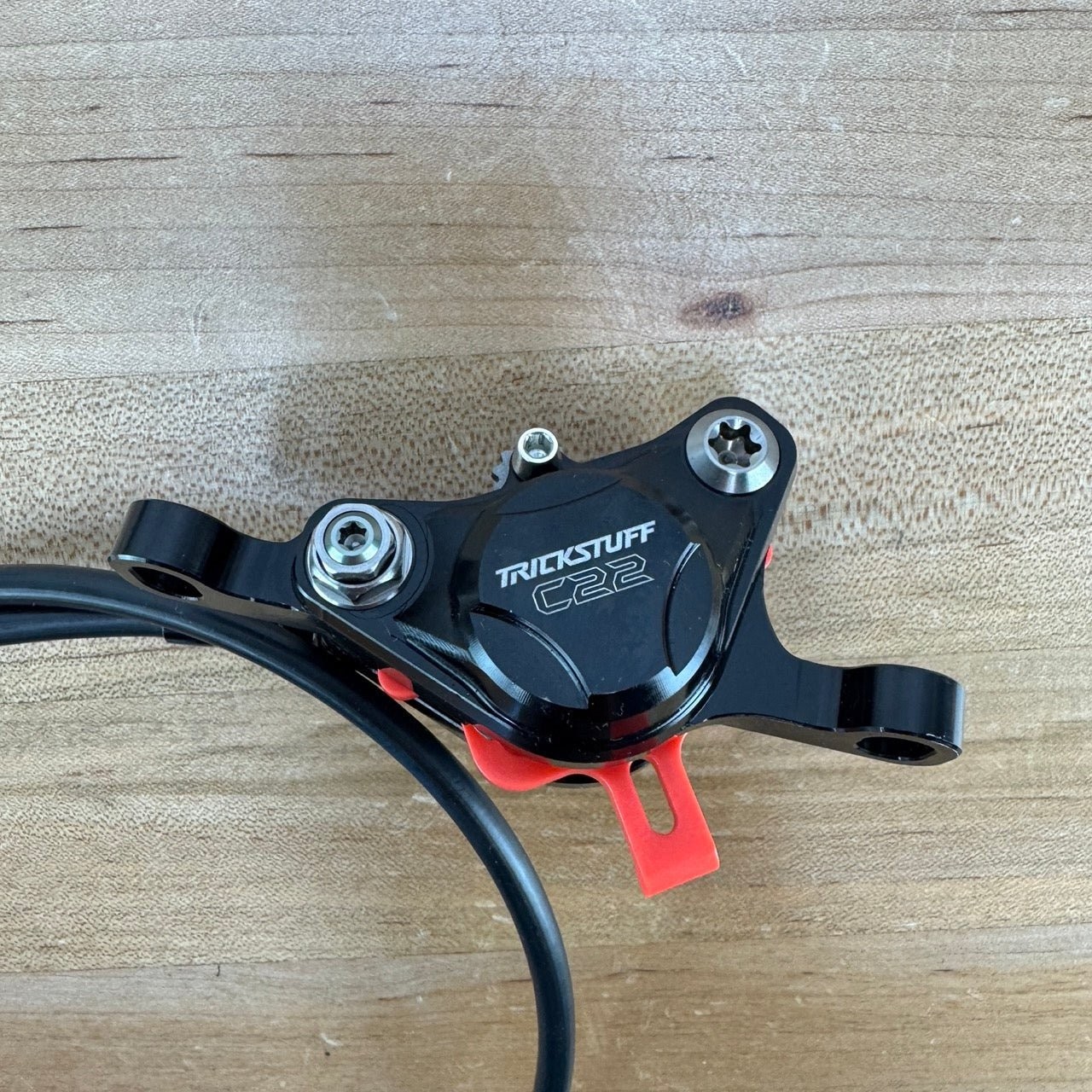 New Takeoff! Trickstuff Piccola Carbon C22 Piston XC Black Hydraulic MTB Brakese