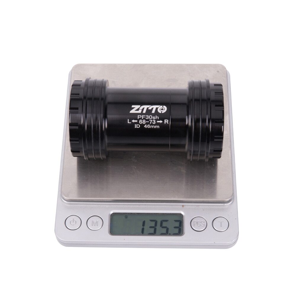 PF30 24mm Press Fit Bottom Brackets CERAMIC Thread Lock Bicycle BB for mtb Road