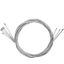 5pcs 2M MTB Bicycle Brake Cable Stainless Steel Gear Shift Inner Wire