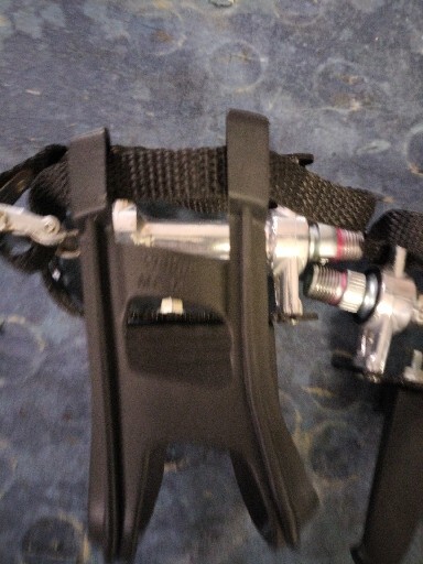 MKS BM-7 9/16″ Double Sided Pedals for BMX – Black