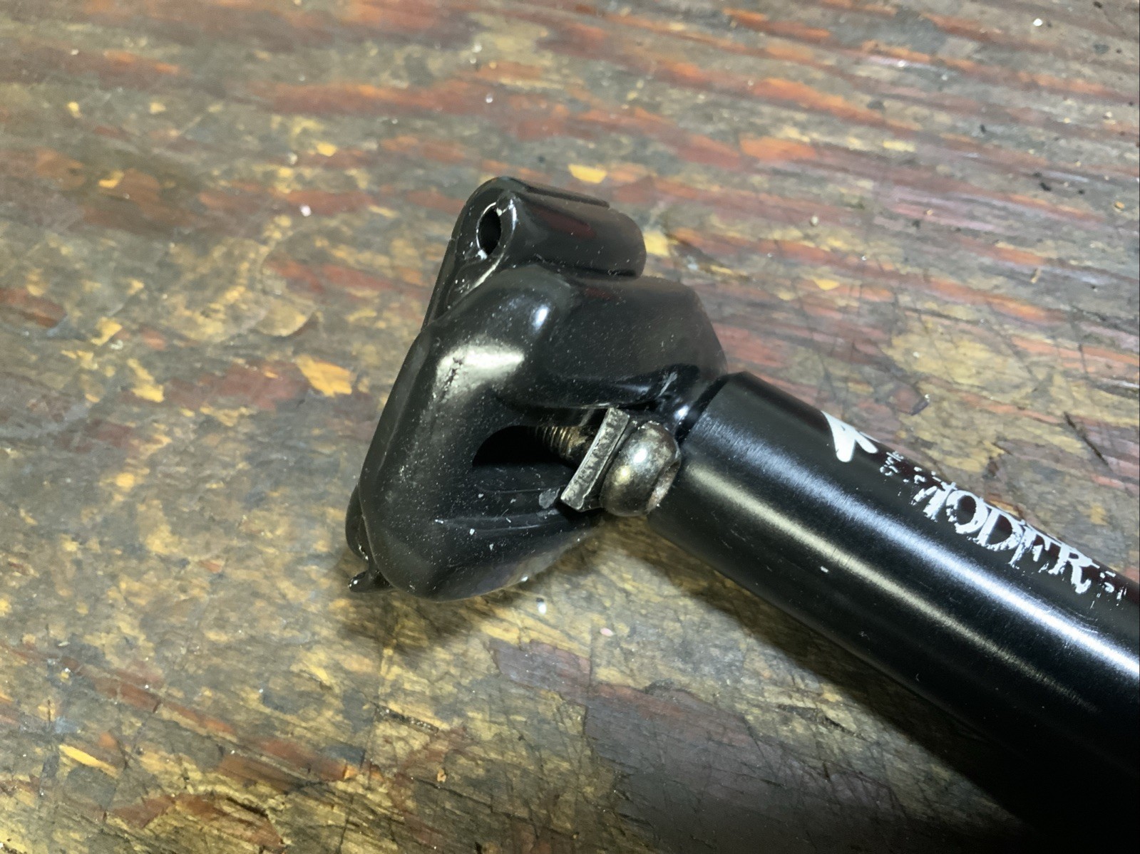 Cycleworks Post Modern 27.2 x 330mm Black MTB Seatpost Seat Post