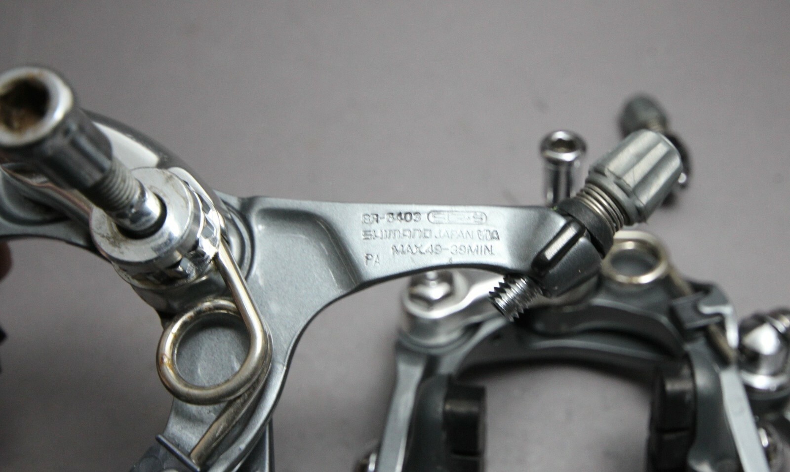 Shimano 600 Tricolor BR 6403 Brake Caliper / 400g / Dark Grey / Brakes Brakes