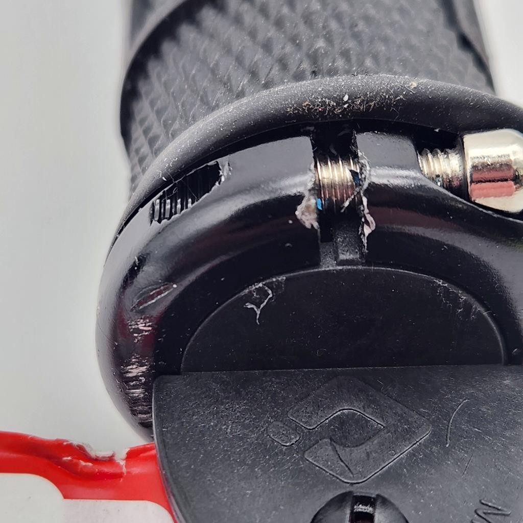ODI V2.1 Elite Pro Lock-On Bicycle Grips Black NO PACKAGE