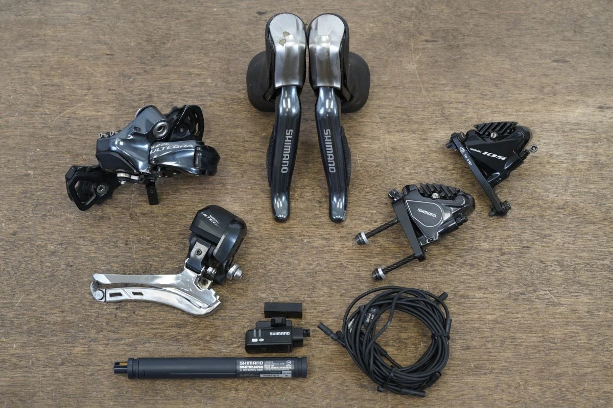 Shimano Ultegra R785 GS Di2 11 Speed Electronic Hydraulic Disc Brake Groupset