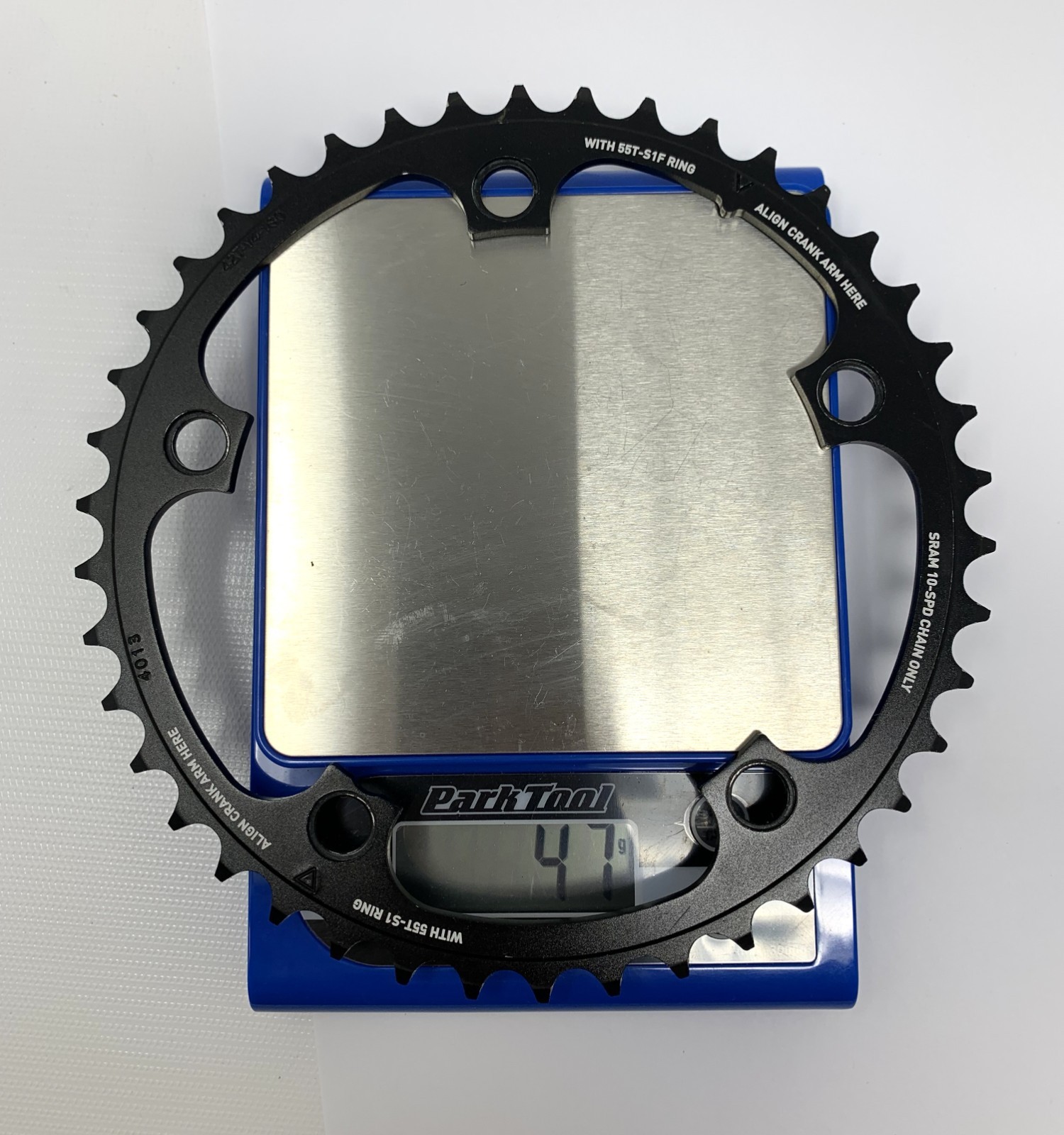SRAM 42T x 130 BCD V4 10 SPD Chainring – Excellent Condition Low Miles