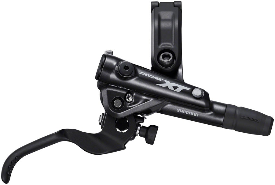 Shimano Deore XT BL-M8100/BR-M8100 Disc Brake and Lever – Rear, Hydraulic, Post